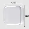 Pegatinas Anticolisión de Silicona para Manijas de Puerta, Almohadillas Anticolisión para Puertas de Refrigerador, Topes de Puerta, Gadgets Anticolisión, Pegatinas de Pared Trasera para Puertas de Gabinete
