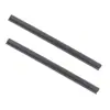 Fabricantes de perfiles extruidos con hebilla de nailon PA tira de sellado para borde de vidrio de tarjeta de coche tira de goma anticolisión venta al por mayor