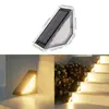 Luces solares para escaleras, luces de patio, luces impermeables para escalones exteriores, luces LED solares para escalones de patio, luces para caminos