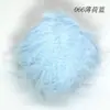Mink de Pelo Largo 8cm Falso Mink Hilo Mezclado a Mano Hilo Mezclado Varios para Tejer Sombrero Bufanda Suéter DIY Hecho a Mano Celebridad de Internet
