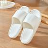 Chinelo Feminino Resistente ao Desgaste, Sandália Masculina Antiderrapante, Chinelo de Verão Moderno para Exterior, Novo Slip-On Leve para Interior, Estilo Casal