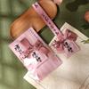 Kit de Materiales para Bolsitas DIY Seleccionados Cuidadosamente, Bolsita Bordada Portátil con Mariposa, Ajenjo y Osmanto, Adorno Colgante, Bolsita para el Festival de Medio Otoño
