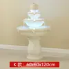 Decoración de Paisaje con Fuentes de Agua Corriente, Fuentes de Agua para Bodas, Albercas Decorativas para Flores en Jardines Exteriores y Paisajes Decorativos Circulantes