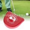 Capa de Putter de Golfe Malha Respirável Capa de Taco Couro de Alta Qualidade Interior de Pelúcia Capa para Cabeça de Taco Acessórios de Golfe