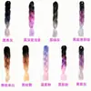 Mechas de Peruca Trança Artefato Europeu e Americano Celebridade da Internet do Nepal Trança Suja Torção Faixa de Cabelo da Moda Boxe Spice Girls Estrela