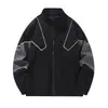 Atuendos de principios de otoño: chaquetas de trabajo para hombre con tela crujiente, un diseño de solapa elegante y una silueta favorecedora