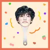 Top Landing Junior Zhang Zeyu Acrílico Botella de Soda Abrebotellas Quitacapsulas Estrella Boca Grande Abrebotellas DIY