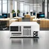 Qnap Ts-864Eu-Rp Usa Armazenamento Nas com Interface Ssd para Expandir USB Nova e Rede de Estoque