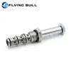 Válvula solenoide hidráulica SV10-44 válvula inversora de dos posiciones y cuatro vías Feiniu hidráulica mecánica Accesorios para ensamblaje de válvula de cartucho