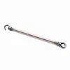 Barra de tracción de carga de araña negra gancho de tracción metal galvanizado tubo colgante tubo de tracción brazo gancho accesorios de ferretería para lámparas DIY