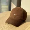 Gorra de Béisbol Bordada con la Letra P Personalizada 2026 para Mujer, Gorra de Sol Casual Versátil de Parte Superior Suave a la Moda para Salidas