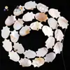 Venta caliente transfronteriza concha de agua dulce natural amor cinco estrellas círculo de luna varias formas cuentas sueltas joyería de concha diy