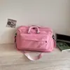 Bolsa de viaje de dos tonos de gran capacidad para viajes cortos, bolsa de mano, bolsa de mano para equipaje de mano en viajes de negocios, bolsa para deportes y fitness, bolsa de almacenamiento de viaje