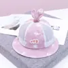 Sombrero de Bebé Primavera y Otoño Super Lindo Lindo Bebé Niña Princesa Sombrero de Pescador Verano Parasol Bebé Recién Nacido Delgado Estilo Coreano
