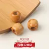 Fenjin Joias Acessórios para Joias DIY Adesivos Contas de Madeira com Furo Grande Estilo Chinês Novo Estilo Chinês Decoração Explosiva para Joias
