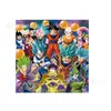 Nuevo Atrezo de Diseño de Atmósfera Decorativa para Fiesta de Dragon Ball Charola de Papel Vaso de Papel Servilleta Mantel Vajilla Desechable Traje