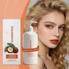 Champú de Coco y Vainilla Control de Grasa a Base de Plantas, Limpieza Capilar Voluminizadora, Hidratante, Suavizante y Cuidado que Deja el Cabello Fresco y No Pegajoso