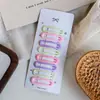 Novos Grampos de Cabelo Coloridos para Meninas, Fofos Presilhas de Estrela e Coração, Acessórios de Cabelo Coloridos Dopamina para Mulheres