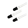 Tubo Receptor Infrarrojo Par 5mm Pt Diodo Receptor Fotosensible Infrarrojo Transistor