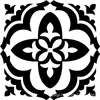 Pegatinas Populares Transfronterizas para Piso de Azulejo 1.2 mm Autoadhesivas Impermeables Antideslizantes Pegatinas de Renovación para Piso de Baño Cocina