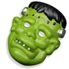 Procesamiento y Personalización de Mascarillas Prensadas en Frío Eva Esqueleto de Halloween Horror Estéreo 3D Accesorios para Fiestas Servicio Transfronterizo