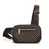 Bolso Cruzado de Moda para Hombre Multiusos Casual de Negocios Bolso de Pecho Bolso Mensajero de Hombro Mochila Pequeña Deportiva Casual para Hombre