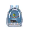 Hola Brid Suministro Directo de Fábrica Bolsa para Loro Bolsa para Pájaro Transparente Transpirable Todas las Estaciones Loro Pequeño Sol Periquito Mochila