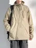 Ropa de Protección Solar para Exteriores para Hombre 2025 Verano Nuevo Estilo UPF50+ Marca de Moda Chaqueta Protectora Solar Anti-UV de Seda Helada para Pareja