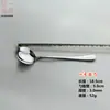 Talheres de Aço Inoxidável para Comida Ocidental 1010 Faca e Garfo Colher Hotel Bife Cabo Longo Colher de Gelo Colher de Gelo Colher de Sorvete Conjunto Conjunto com LOGO