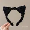 Diadema de Felpa Color Café Original y Linda para Mujer, Nuevo Modelo 2025, Diadema de Oso para Fotos de Fiesta, Accesorio para el Cabello de Diadema Ambiental
