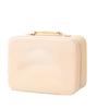 Bolsa de Maquillaje de Viaje, Bolsa de Almacenamiento de Gran Capacidad, Bolsa Portátil para Realzar la Belleza, Bolso de Cuero Multicapa Ligero para Cosméticos