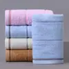 Toalla Personalizada al por Mayor, Engrosada, Suave, Absorbente de Agua, Toalla Facial de Poliéster-Algodón, Toalla Facial Doméstica de Algodón Puro, Toalla de Regalo de Algodón Puro, Fábrica del Condado de Gaoyang