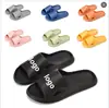 Qidashun Soporta Zapatillas Personalizadas con Logo en Lotes Pequeños, Zapatillas de Espuma de Verano para el Hogar para Hombres y Mujeres, Zapatillas de Pareja DIY