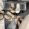 Sandalias de Pantufla con Suela Gruesa Estilo Hada para Mujer, Adecuadas para Usar con Vestidos, Nuevo Modelo Verano 2025, Sandalias de Playa de Gama Alta, Pantuflas de Moda