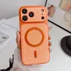 Capa de Celular Nova com Fecho Magnético de Glitter Novo 18 Modelos Compatível com iPhone 18promax Fábrica de Capas de Celular Transfronteiriça 17