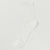 Calcetines nuevos 2024 para mujer, de malla transpirable ultrafina, de verano, transparentes, de color sólido, con aire acondicionado y protección solar.