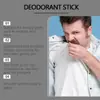 EAST MOON Bastão Corporal Masculino Limpeza Suave e Hidratação Refrescante para a Pele do Corpo e Fragrância Bastão de Cuidado Diário