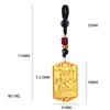 Chaveiro Pingente Ano do Cavalo Personalizado para Ganhar Dinheiro Imediatamente Chaveiro de Presente Multifuncional Divertido Pingente Comemorativo Souvenir