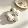 Laços de cabelo de flor estilo coreano fofos para crianças, scrunchies, suprimento para loja de acessórios, direto da fábrica
