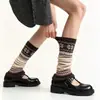 Polainas de punto Fair Isle, nueva colección 2026, diseño retro de copo de nieve para mujer otoño/invierno, cubierta versátil para las piernas