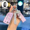 Adecuado para Modelos Antiguos de Fundas para Llaves de Nissan, Qashqai, Tiida, Kicks, Sylphy, Bluebird, Portallaves de Coche Nissan para Mujer