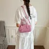Moda de verano bolso de mano para mujer bolso tote pequeño 2026 nuevo simple lunares bolso cuadrado pequeño bolso bandolera versátil bolso cuadrado pequeño