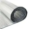 Fornecimento de fábrica isolamento térmico protetor solar filme bolha de alumínio filme de alumínio dupla face composto bolha isolamento térmico material refletivo atacado