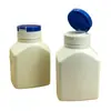 Anúncios Frasco de Remédio com Tampa Flip-Top Produto para Saúde Frasco Plástico Branco Pequeno Modelo Amway Embalagem de Remédio Flip-Top Completa Frasco Plástico