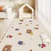 Tapete de Piso para Mascotas de PVC Impermeable y a Prueba de Orina, Tapete Especial Antideslizante y Resistente a las Manchas, Tapete de Tiras para Perros, Alfombra Lavable Resistente al Desgaste Libre de Gatos