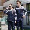 Conjunto de ropa de trabajo personalizado para primavera y otoño para hombres, ropa de trabajo de manga larga para reparación de automóviles, ropa de trabajo de otoño para trabajador de taller y fábrica