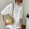 Bolsas de Moda Transfronterizas para Mujer 2026 Nuevo Bolso Cubo de Lona Fresco y Moderno Bolso Cruzado Floral Lindo y Femenino para Mujer