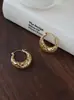 Pendientes Retro Dorados Franceses para Mujer Diseño de Nicho Lujo Accesible Pendientes Elegantes 2025 Nuevo Estilo Caliente Pendientes Pendientes