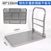 Producción de Carro de Planchas de Acero Carro para Planchas Engrosamiento Camión Plegable Carrito Panel Tirar Carga Plataforma Plana Camión Venta al por Mayor