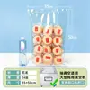 Bolsas de vacío de nailon engrosado, bolsas de vacío para alimentos engrosadas, bolsas transparentes selladas herméticamente de plástico para uso comercial para congelación y conservación